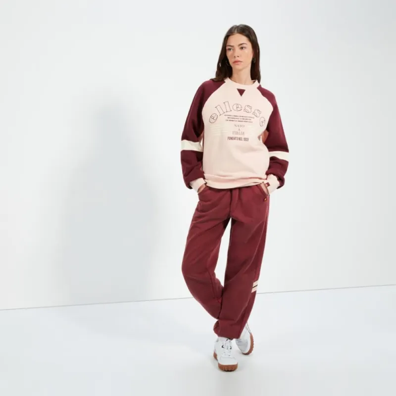 Ellesse Womens Apparel NORINA SWEATSHIRT 808/LIGHT PINK made by Rockport