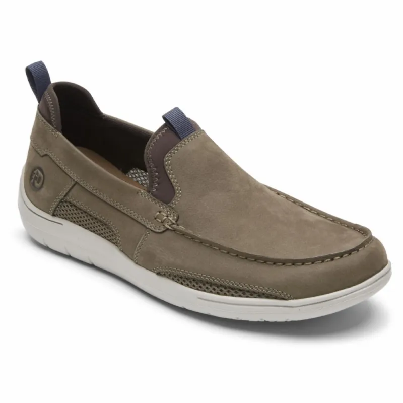 Dunham D FITSMART Fitsmart Loafer BREEN NBK sold by Rockport