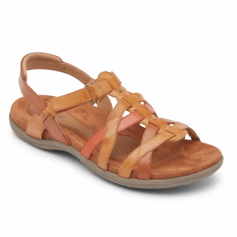 Cobb Hill RUBEY WOVEN SD TAN sold by Rockport
