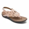Rockport Women RIDGE SLING APRICOT SYNTHETIC sold by Rockport
