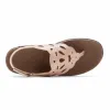 Rockport Women RIDGE SLING APRICOT SYNTHETIC sold by Rockport