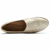 Cobb Hill LACI GORE SLIP-ON METALLIC LTHR sold by Rockport