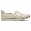 Cobb Hill LACI GORE SLIP-ON METALLIC LTHR sold by Rockport