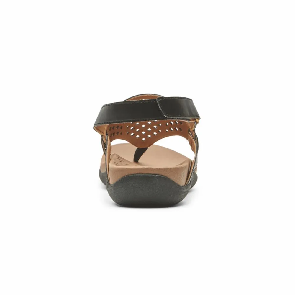 Rockport Women RIDGE TOE POST BLACK sold by Rockport product image thumbnail 4