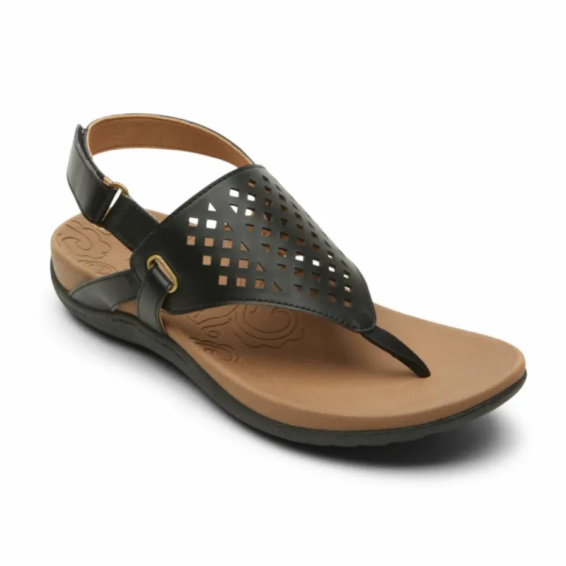 Rockport Women RIDGE TOE POST BLACK sold by Rockport