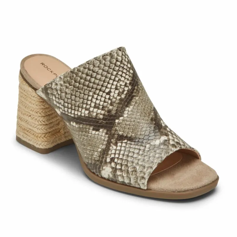 Rockport Women AMARA SLIDE TAN MULTI sold by Rockport