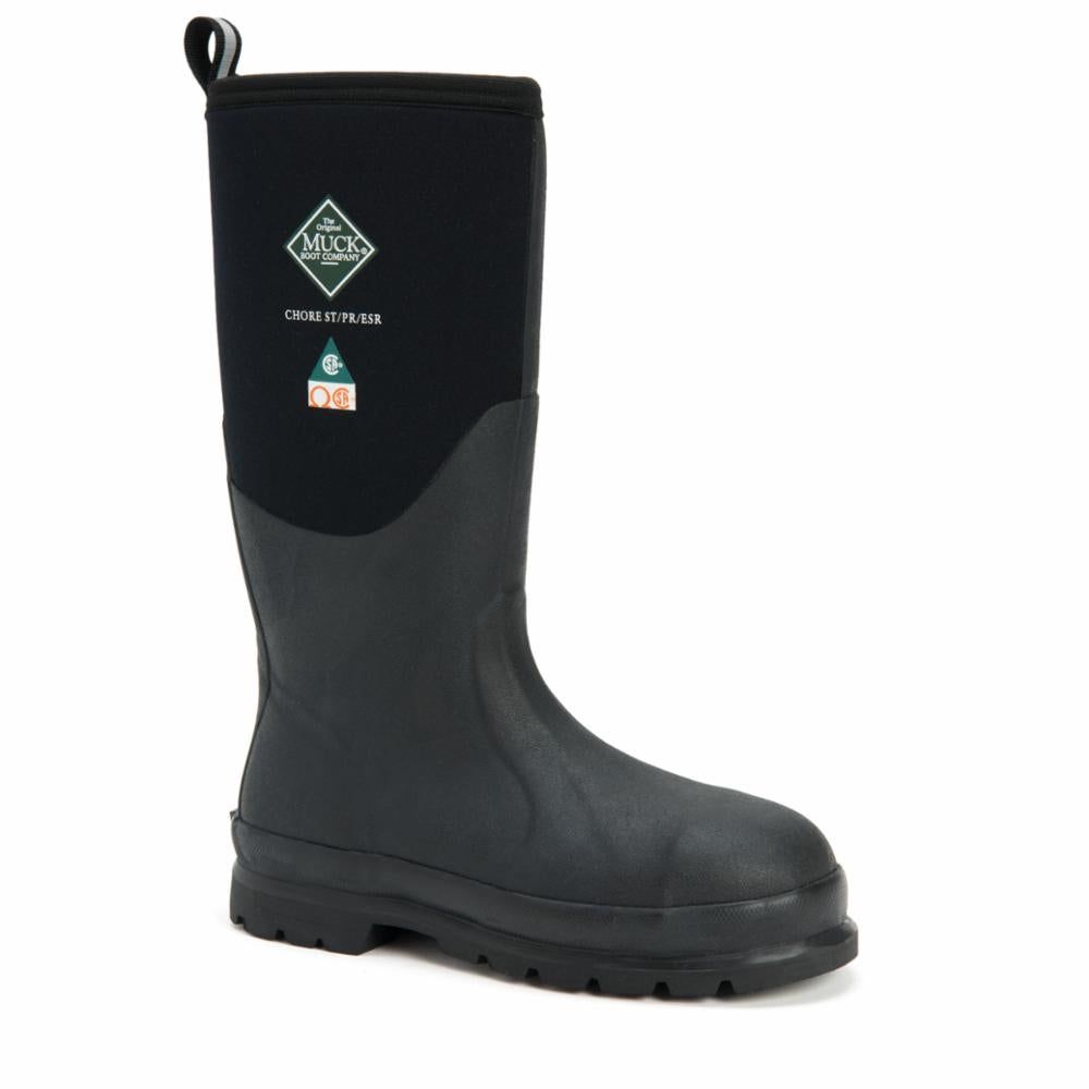 Muck Footwear Men CHSCSAA BLACK sold by Rockport product image thumbnail 3