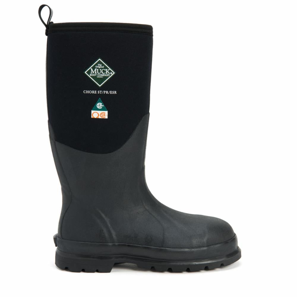 Muck Footwear Men CHSCSAA BLACK sold by Rockport