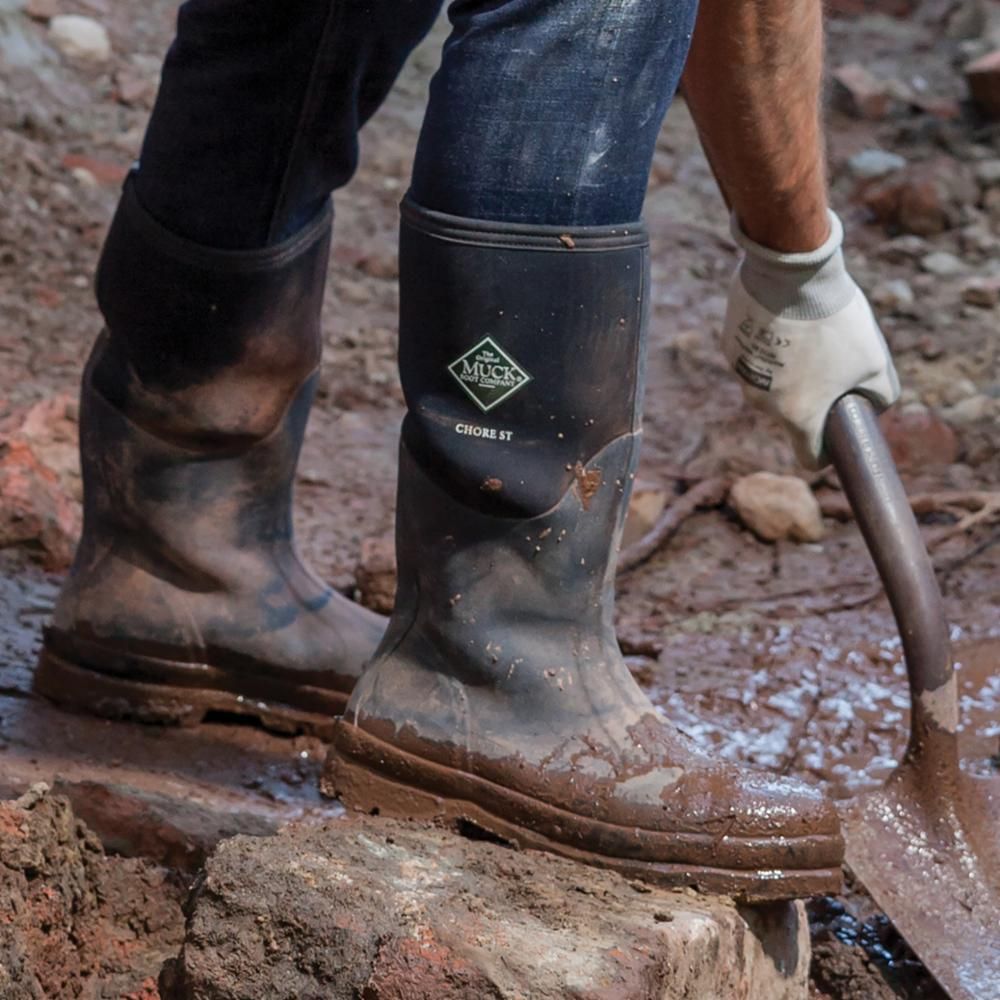 Muck Footwear Men CHSCSAA BLACK sold by Rockport product image thumbnail 2