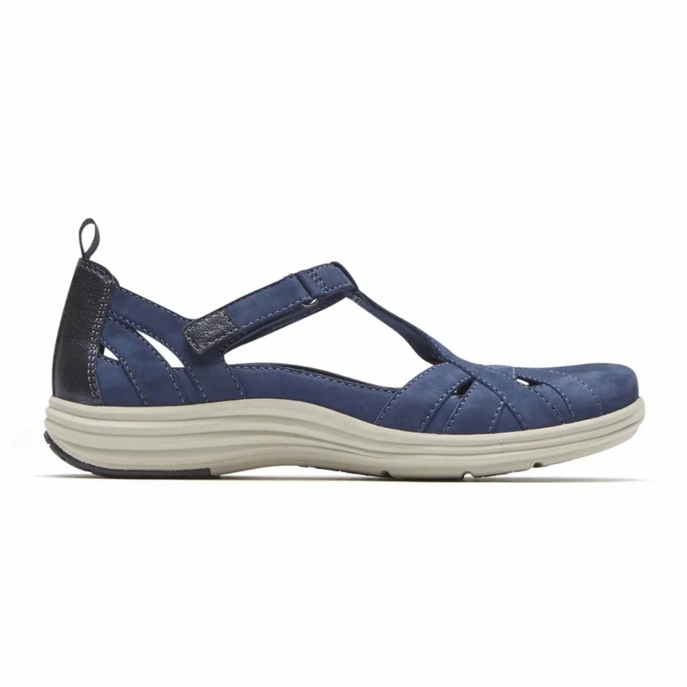 Aravon BEAUMONT FISHERMAN BLUE/MULTI sold by Rockport product image thumbnail 2