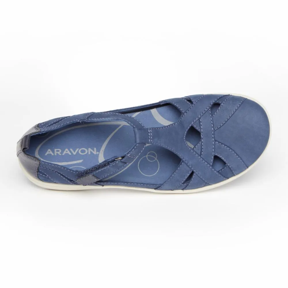 Aravon BEAUMONT FISHERMAN BLUE/MULTI sold by Rockport product image thumbnail 3