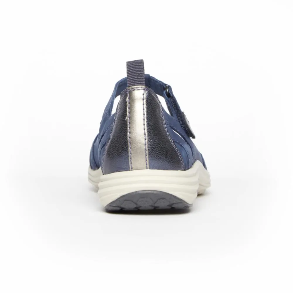 Aravon BEAUMONT FISHERMAN BLUE/MULTI sold by Rockport product image thumbnail 4