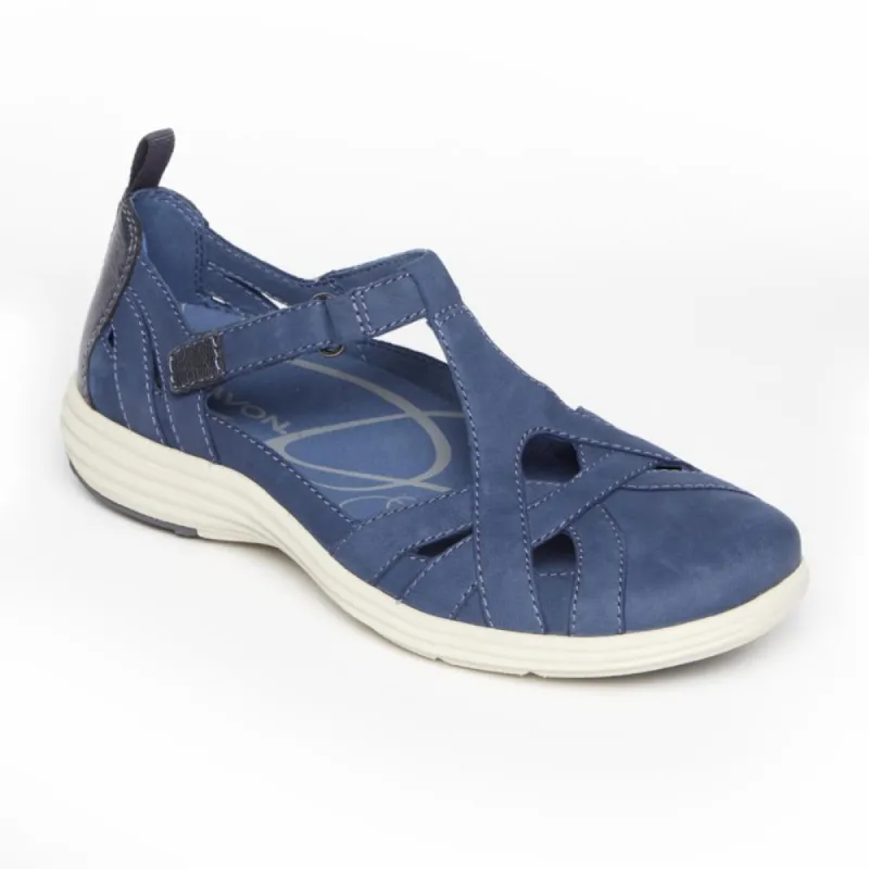 Aravon BEAUMONT FISHERMAN BLUE/MULTI sold by Rockport