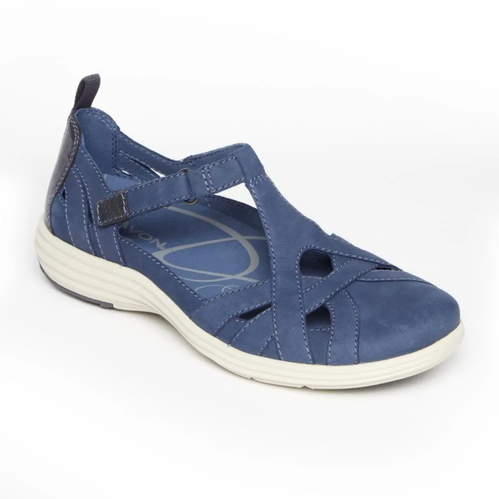 Aravon BEAUMONT FISHERMAN BLUE/MULTI sold by Rockport