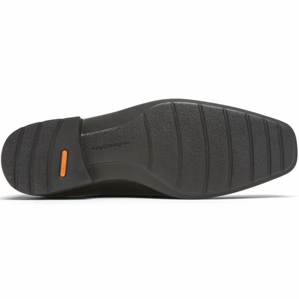 Rockport Men FINNLEY CAP TOE BLACK/GLASS sold by Rockport product image thumbnail 4