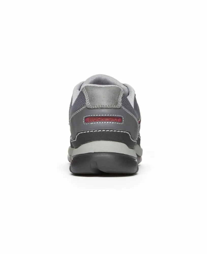 Rockport Men GET YOUR KICKS MDG BLUCHER CASTLEROCK GREY/LEATHER sold by Rockport product image thumbnail 4