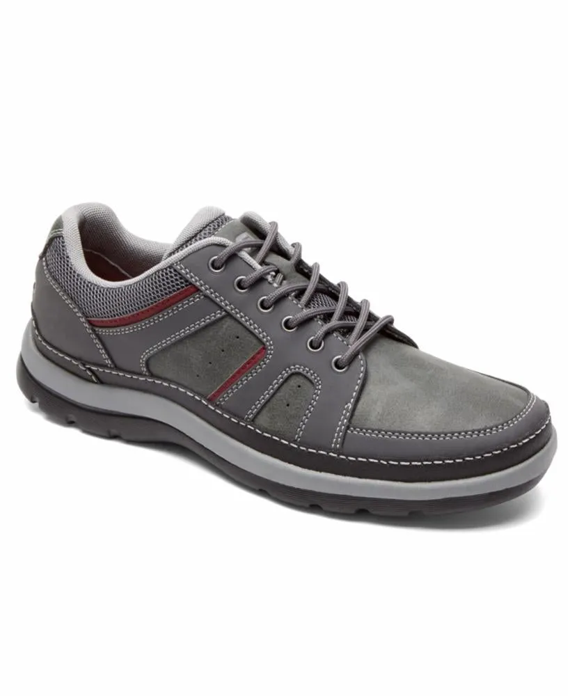 Rockport Men GET YOUR KICKS MDG BLUCHER CASTLEROCK GREY/LEATHER sold by Rockport