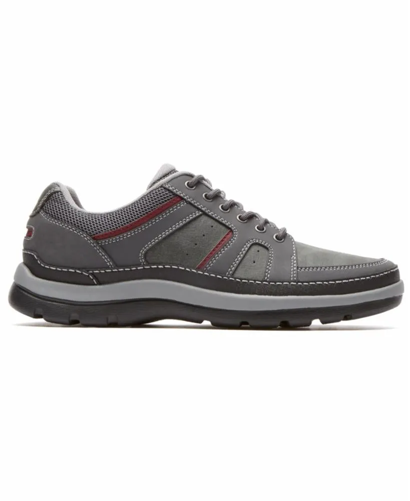 Rockport Men GET YOUR KICKS MDG BLUCHER CASTLEROCK GREY/LEATHER sold by Rockport product image thumbnail 2