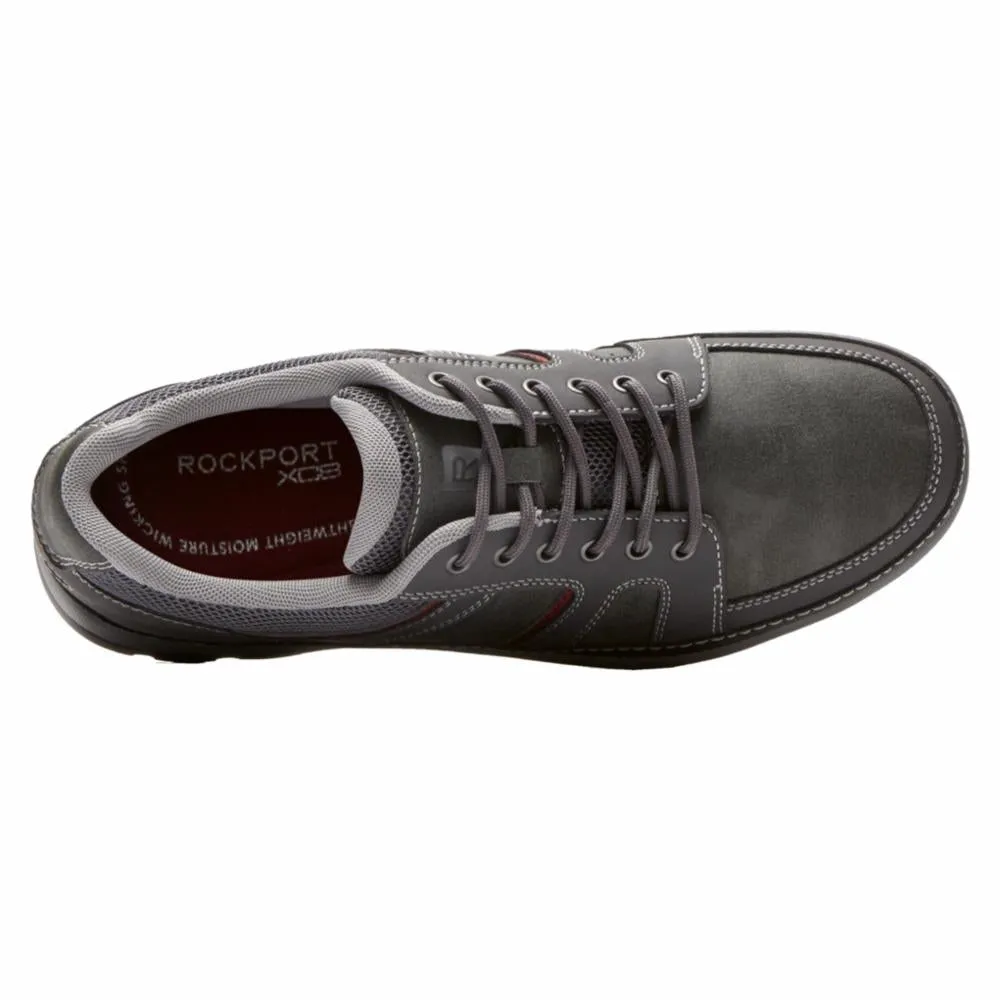 Rockport Men GET YOUR KICKS MDG BLUCHER CASTLEROCK GREY/LEATHER sold by Rockport product image thumbnail 3
