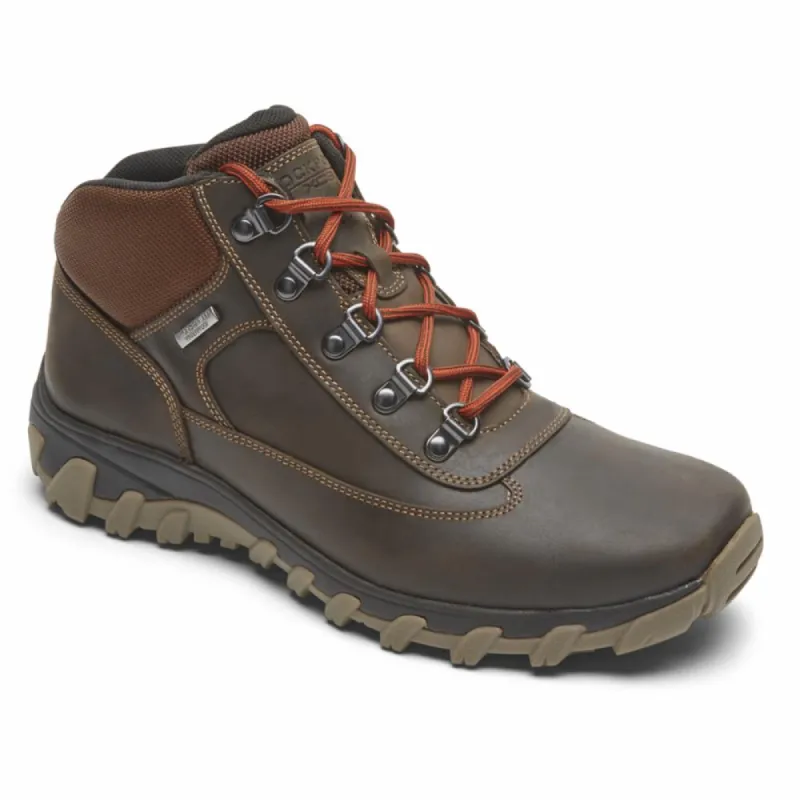 Rockport Men COLD SPRINGS PLUS CHUKKA BISON/LEATHER sold by Rockport