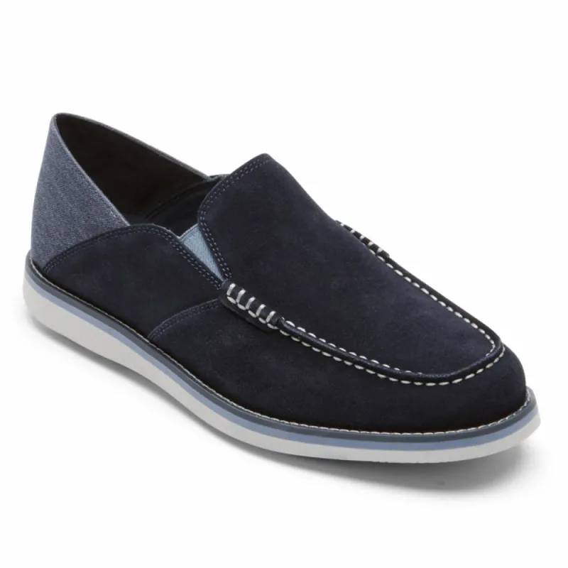 Rockport Men TUCKER VENETIAN NEW DRESS BLUES sold by Rockport