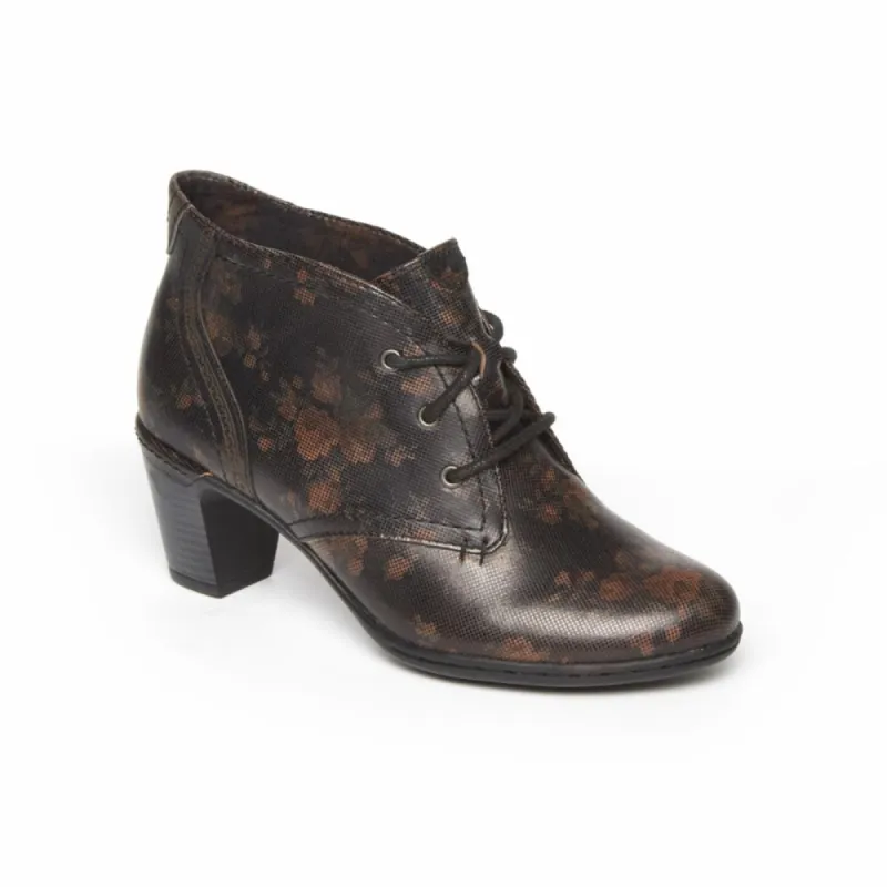 Cobb Hill RASHEL CHUKKA BROWN FLORAL sold by Rockport