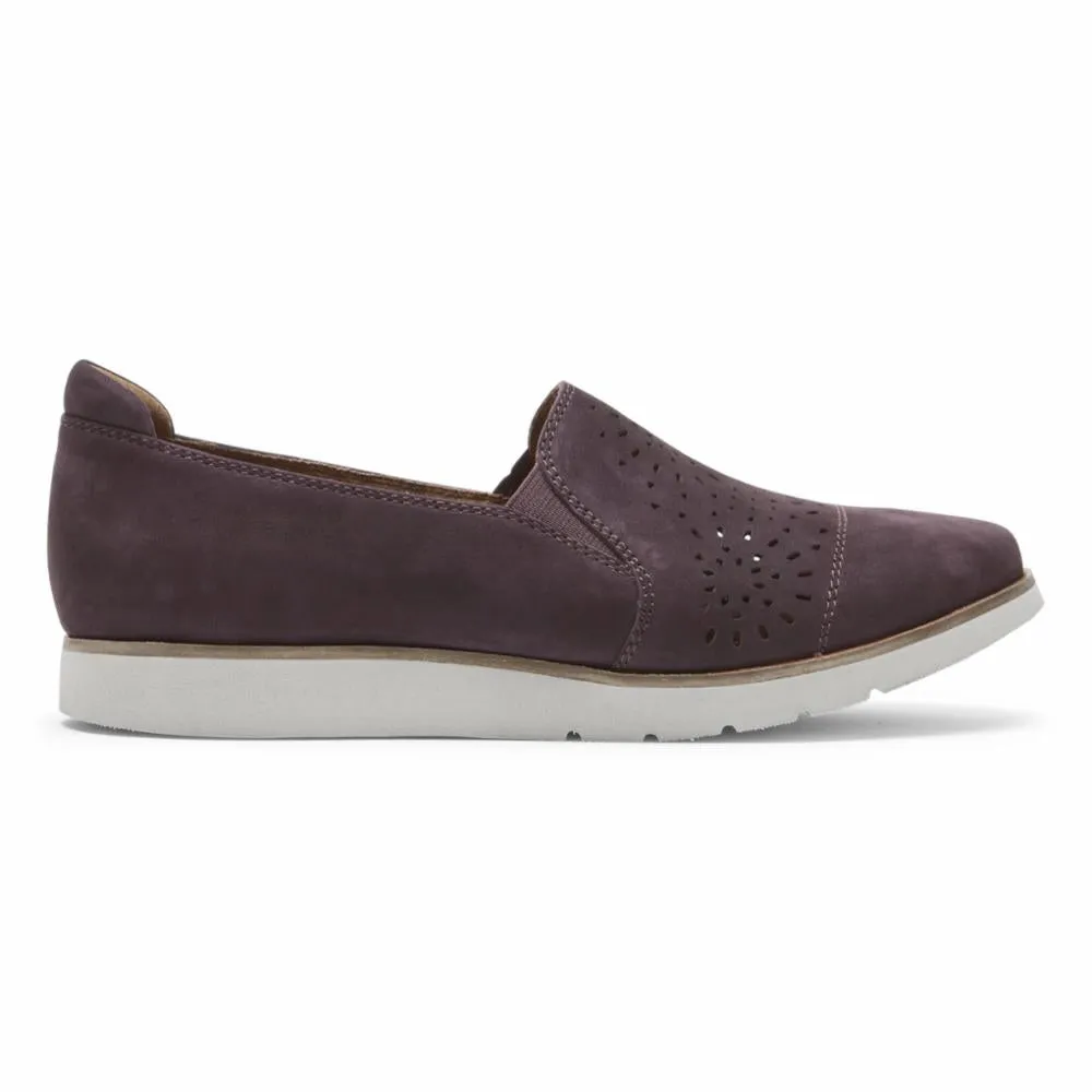 Cobb Hill LACI GORE SLIP-ON EGGPLANT sold by Rockport product image thumbnail 2