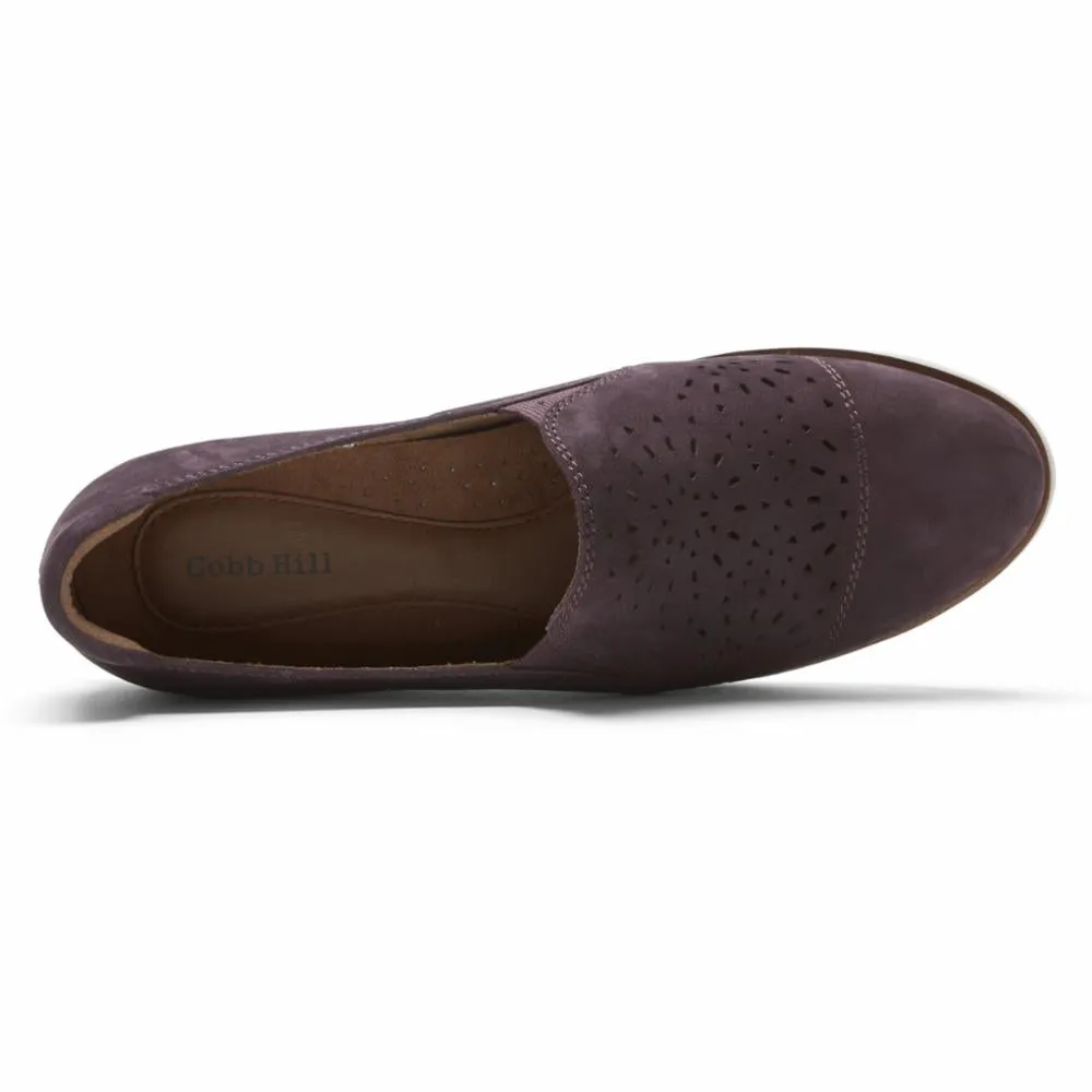 Cobb Hill LACI GORE SLIP-ON EGGPLANT sold by Rockport product image thumbnail 3