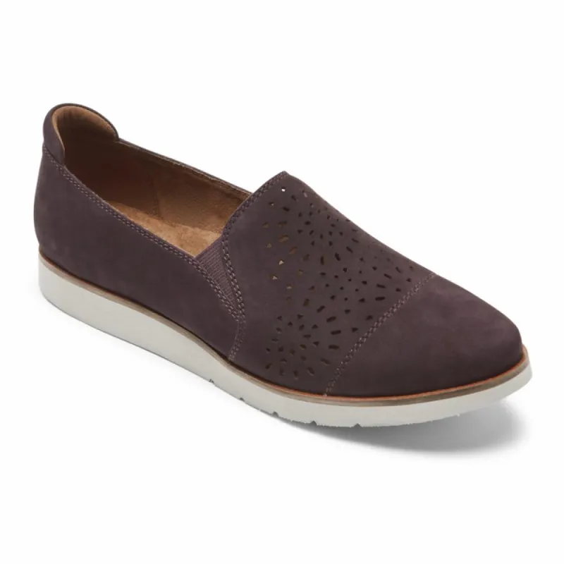 Cobb Hill LACI GORE SLIP-ON EGGPLANT sold by Rockport