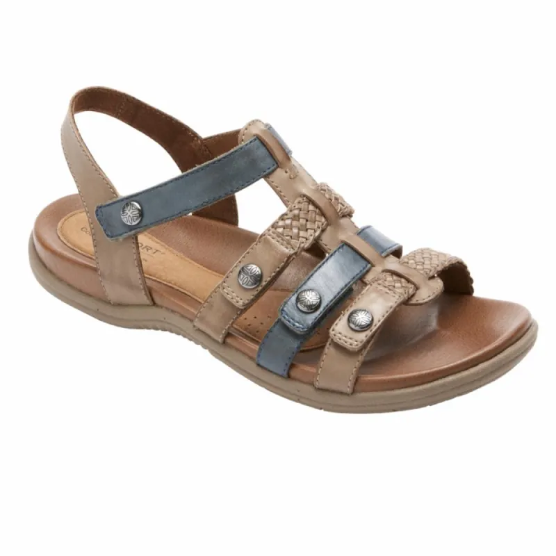 Cobb Hill RUBEY TSTRAP NEW KHAKI//MULTI sold by Rockport