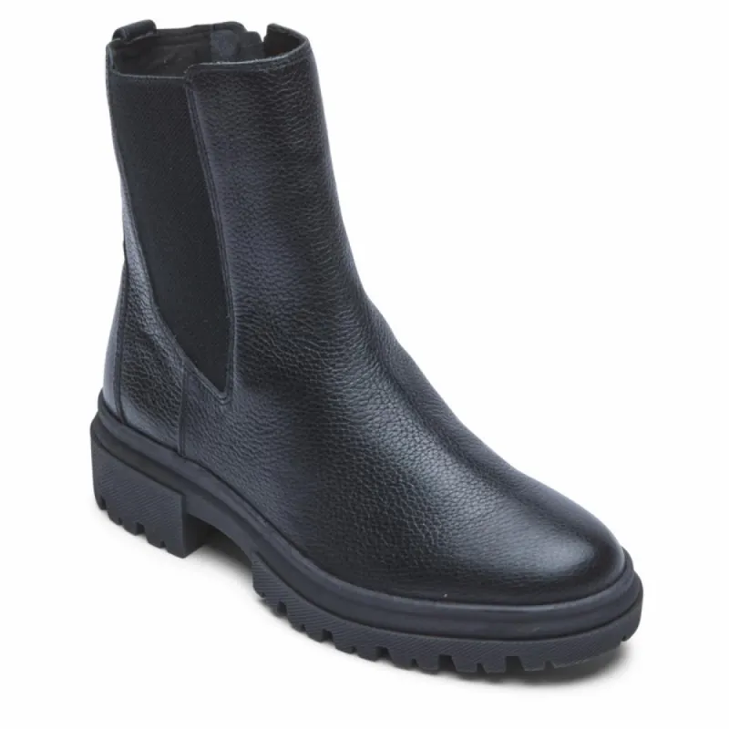 Rockport Women RYLEIGH II RYLEIGH II CHELSEA BLACK LTHR WP sold by Rockport
