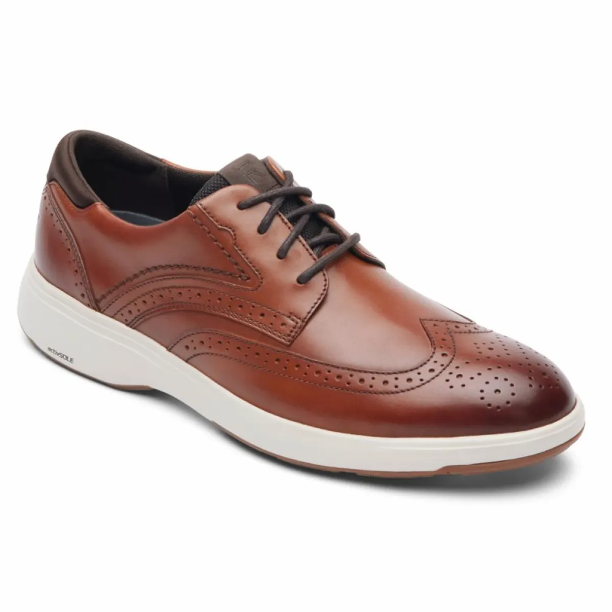 Rockport Men NOAH NOAH WINGTIP NEW BROWN Parallel