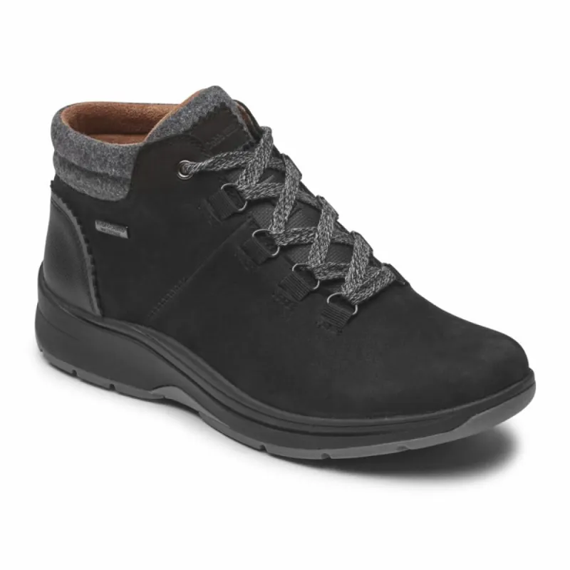 Cobb Hill PYPER NS NS HIKER BLACK NUBUCK WP sold by Rockport