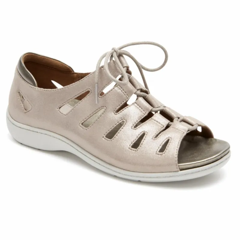 Aravon BROMLY GHILLIE TAUPE sold by Rockport