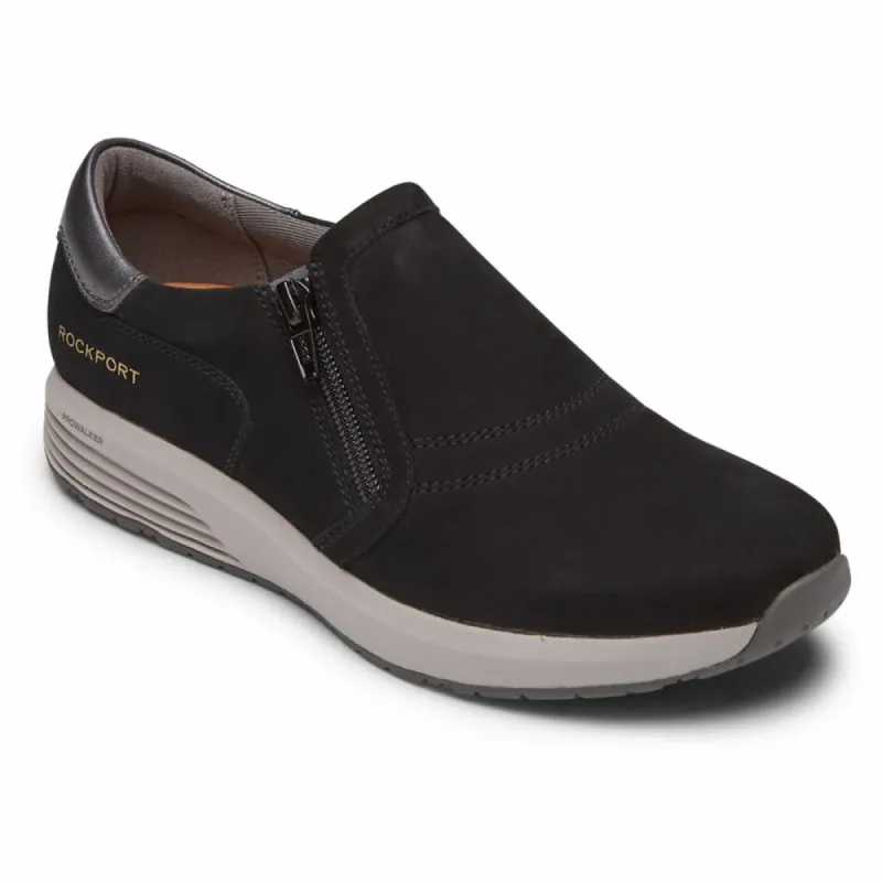 Rockport Women TRUSTRIDE SLIPON BLACK sold by Rockport