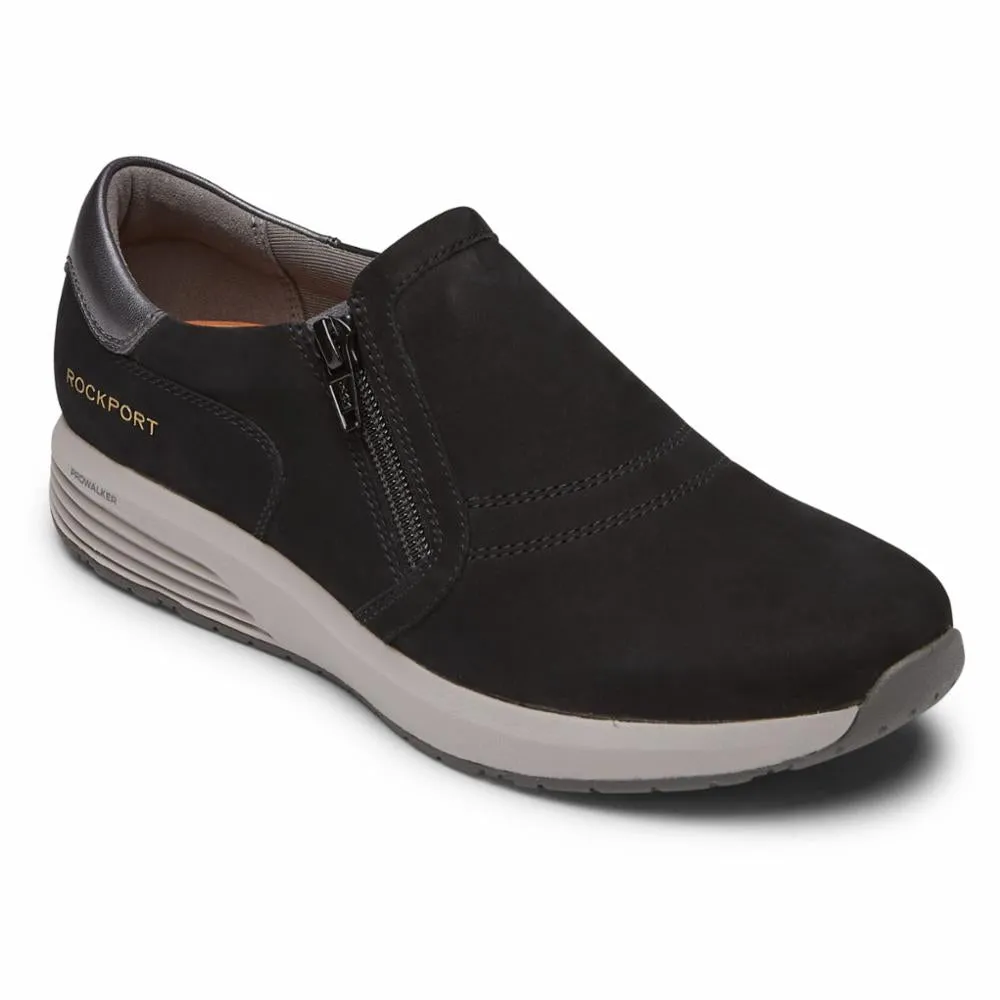 Rockport Women TRUSTRIDE SLIPON BLACK sold by Rockport