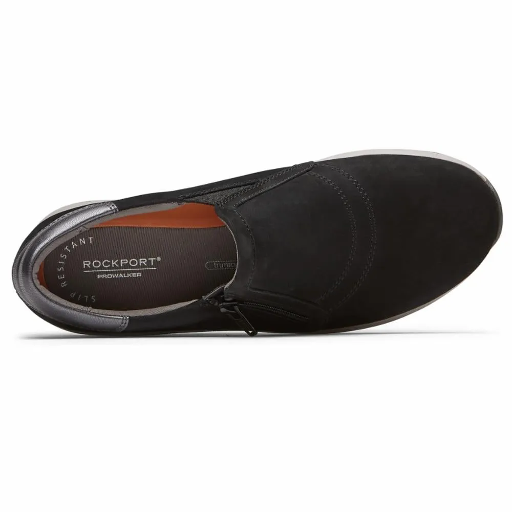 Rockport Women TRUSTRIDE SLIPON BLACK sold by Rockport product image thumbnail 3