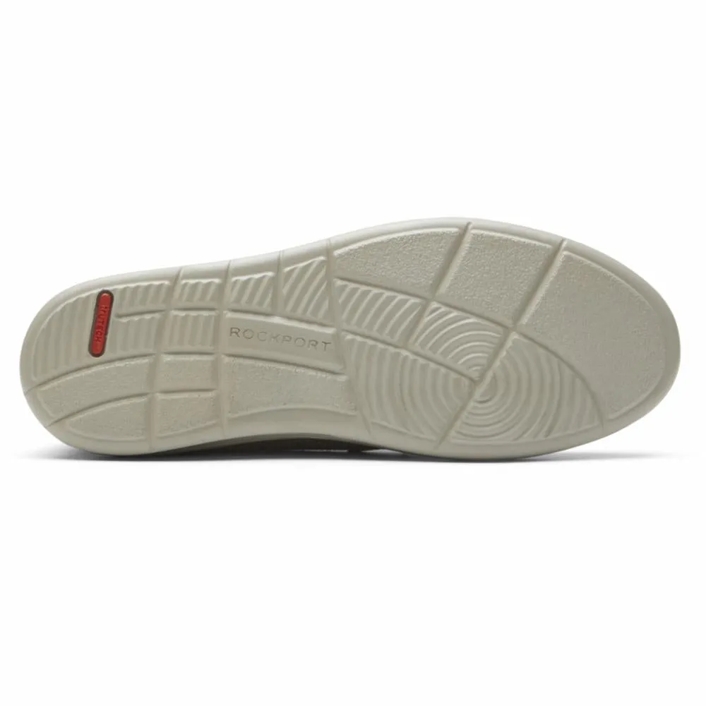 Rockport Men CALDWELL PLAINTOE OX GREY/MESH LEATHER sold by Rockport product image thumbnail 4