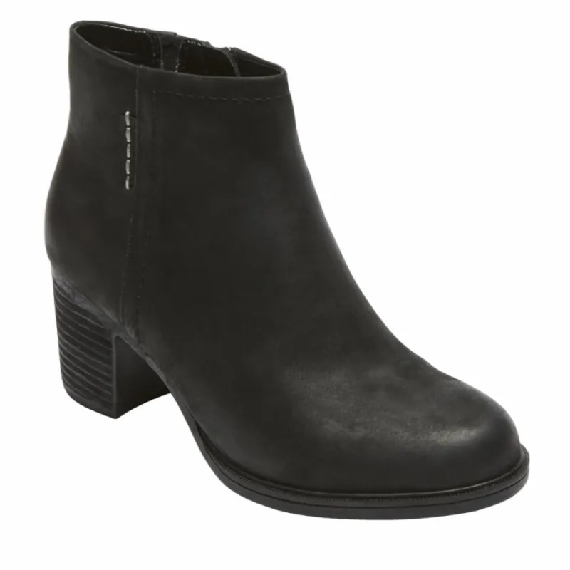 Cobb Hill NATASHYA BOOTIE BLACK/NUBUCK sold by Rockport