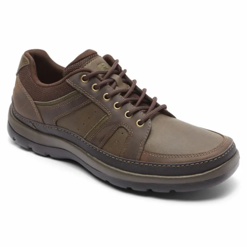 Rockport Men GET YOUR KICKS MDG BLUCHER DARK BROWN/LEATHER sold by Rockport