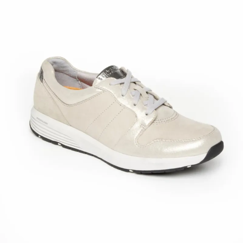 Rockport Women TRUSTRIDE DERBY TRAINER LTD STONE/MULTI sold by Rockport