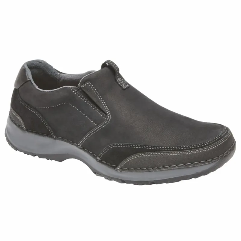 Rockport Men RSL FIVE SLIP ON BLACK sold by Rockport