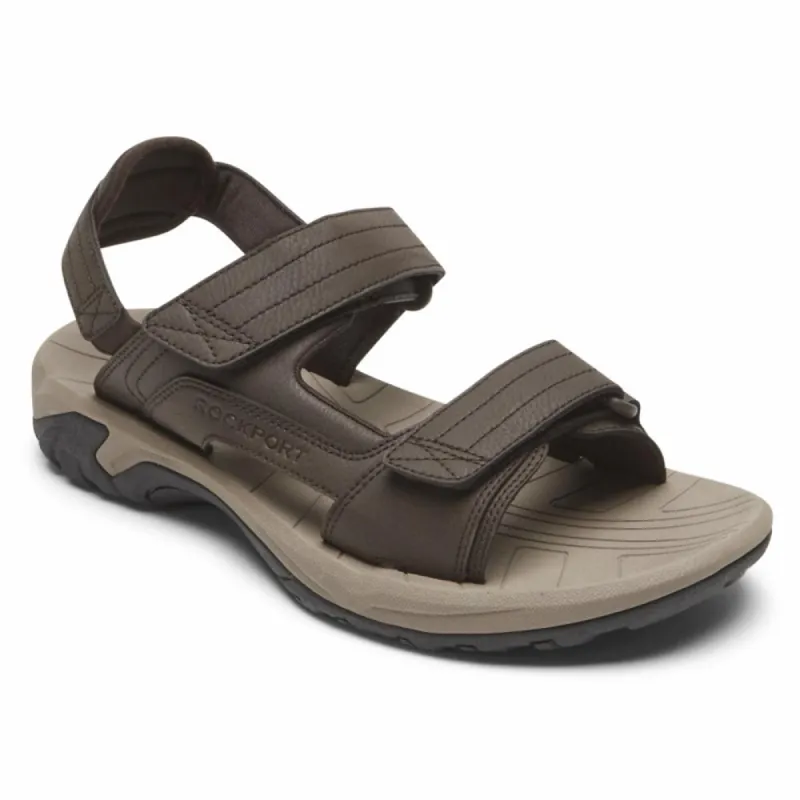 Rockport Men BYRON QUARTER STRAP JAVA sold by Rockport