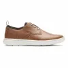 Rockport Men ZADEN PLAIN TOE OX BOSTON/TAN LEATHER sold by Rockport