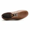 Rockport Men ZADEN PLAIN TOE OX BOSTON/TAN LEATHER sold by Rockport