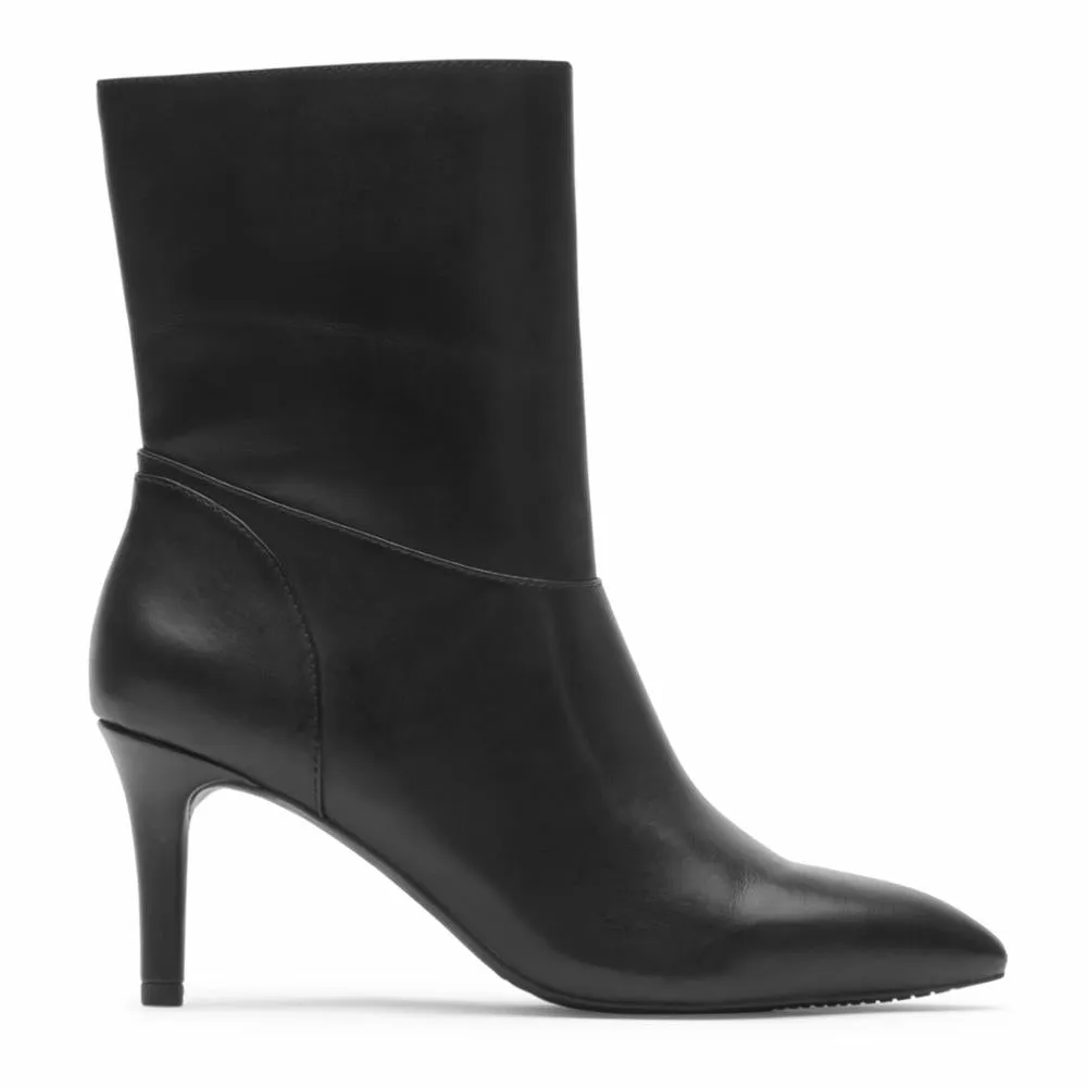 Rockport Women CHALINA CHALINA MID BOOT BLACK LTHR sold by Rockport product image thumbnail 2