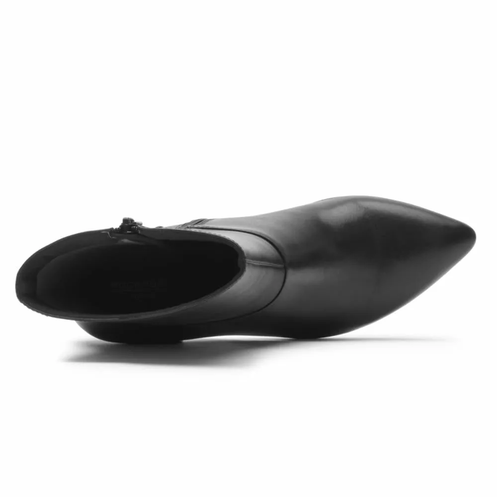 Rockport Women CHALINA CHALINA MID BOOT BLACK LTHR sold by Rockport product image thumbnail 3