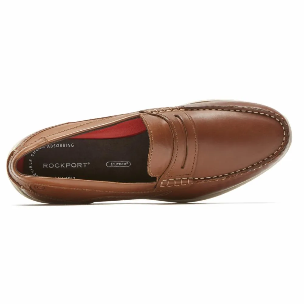 Rockport Men CULLEN PENNY COGNAC sold by Rockport product image thumbnail 3