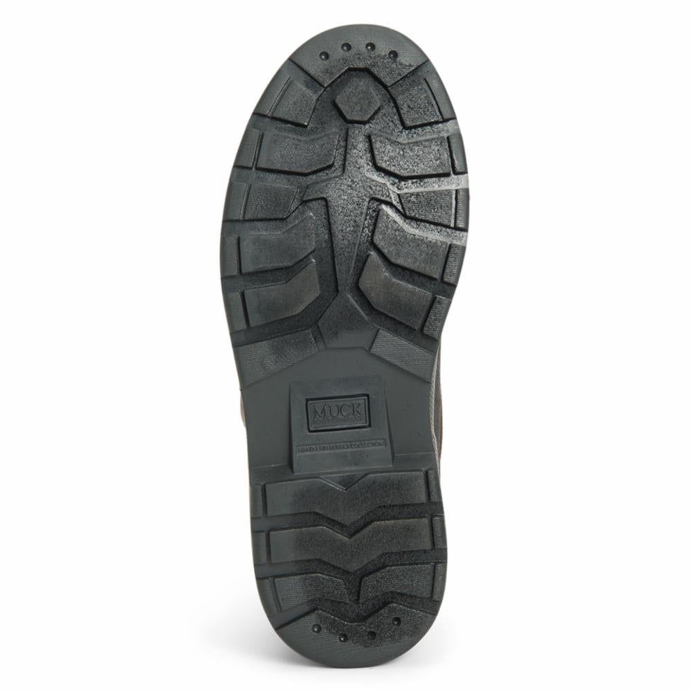 Muck Footwear Women ORIGINALS LEATHER DUCK LACE BROWN/BLACKLEATHER sold by Rockport product image thumbnail 5