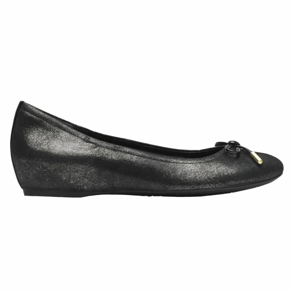 Rockport Women TOTAL MOTION HW20 TIED BALLET ONYX sold by Rockport product image thumbnail 2